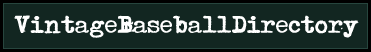 Vintage-Baseball-Directory